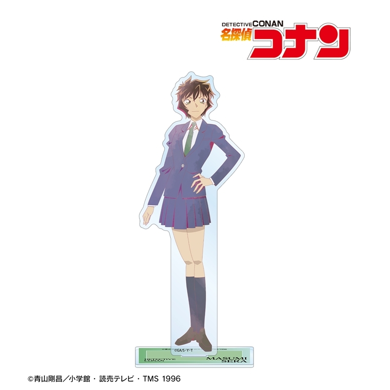 名探偵コナン 世良真純 Ani-Art clear label 第2弾 BIGアクリルスタンド 画像 2 | AniSmile