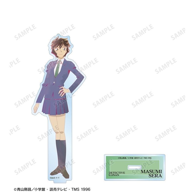 名探偵コナン 世良真純 Ani-Art clear label 第2弾 BIGアクリルスタンド 画像 3 | AniSmile