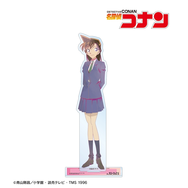 名探偵コナン 毛利蘭 Ani-Art clear label 第2弾 BIGアクリルスタンド 画像 2 | AniSmile