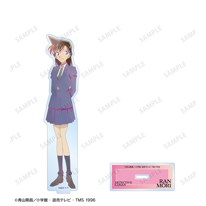 名探偵コナン 毛利蘭 Ani-Art clear label 第2弾 BIGアクリルスタンド 画像 3 | AniSmile