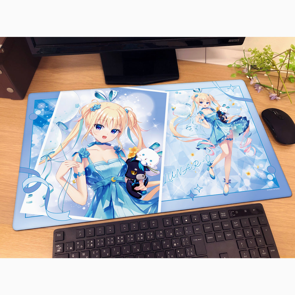 Key25th ラバーマット(るなきゅん/Key25th) 画像 2 | AniSmile