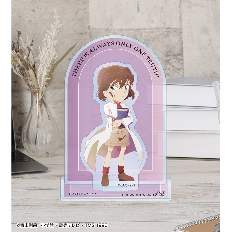 名探偵コナン 灰原哀 Ani-Art clear label 第2弾 BIGアクリルスタンド 画像 5 | AniSmile