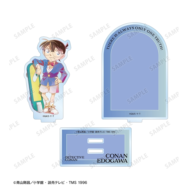 名探偵コナン 江戸川コナン Ani-Art clear label 第2弾 BIGアクリルスタンド 画像 3 | AniSmile