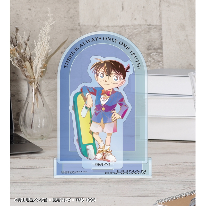 名探偵コナン 江戸川コナン Ani-Art clear label 第2弾 BIGアクリルスタンド 画像 5 | AniSmile