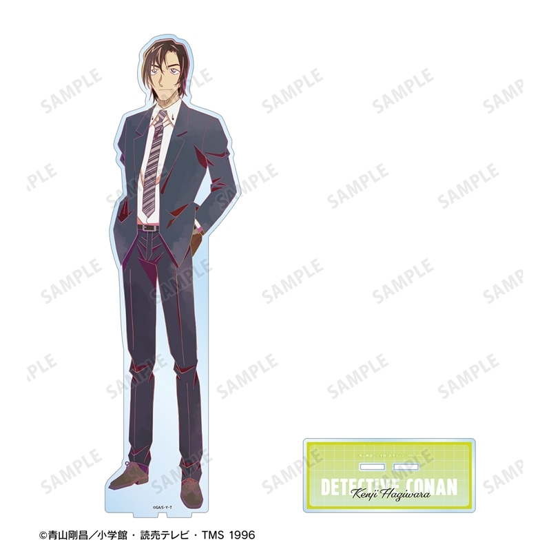 名探偵コナン 萩原研二 Ani-Art clear label 第2弾 特大アクリルスタンド 画像 3 | AniSmile