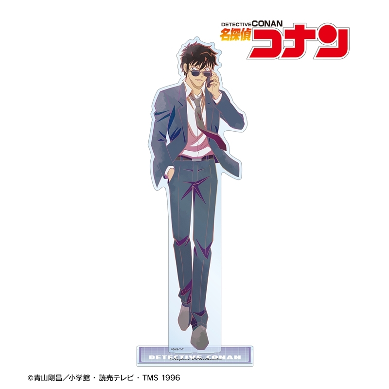 名探偵コナン 松田陣平 Ani-Art clear label 第2弾 特大アクリルスタンド 画像 2 | AniSmile