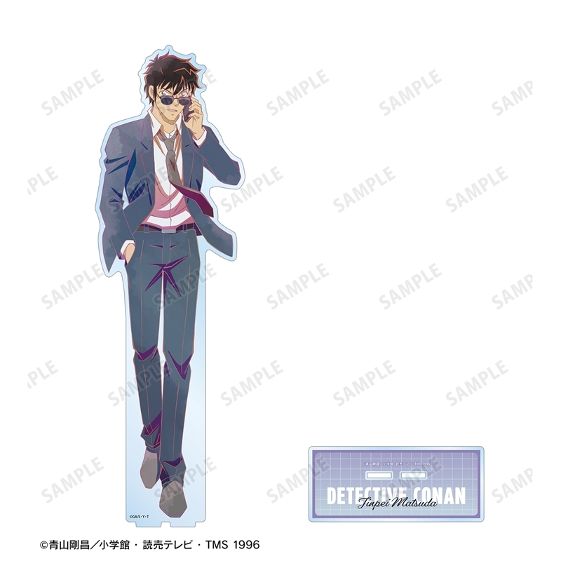 名探偵コナン 松田陣平 Ani-Art clear label 第2弾 特大アクリルスタンド 画像 3 | AniSmile