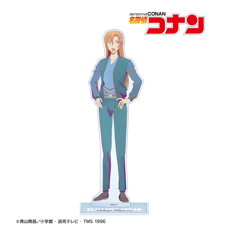 名探偵コナン 萩原千速 Ani-Art clear label 第2弾 特大アクリルスタンド 画像 2 | AniSmile