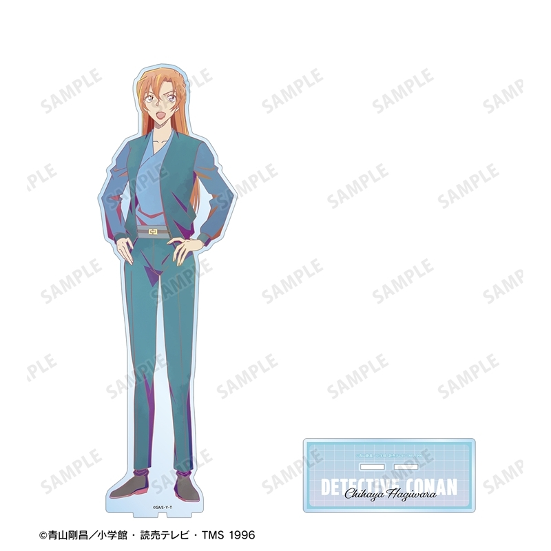名探偵コナン 萩原千速 Ani-Art clear label 第2弾 特大アクリルスタンド 画像 3 | AniSmile