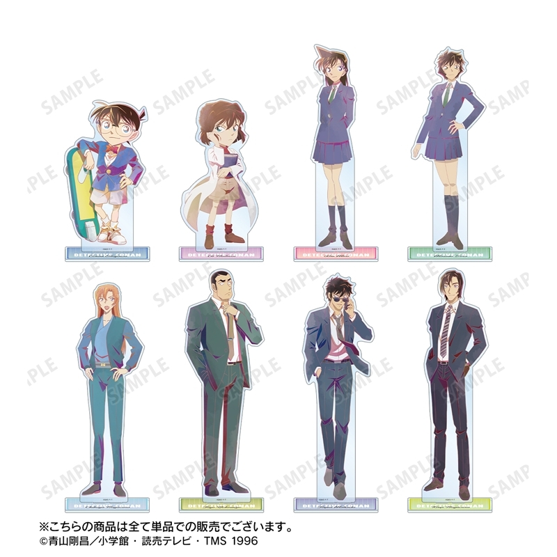 名探偵コナン 萩原千速 Ani-Art clear label 第2弾 特大アクリルスタンド 画像 4 | AniSmile