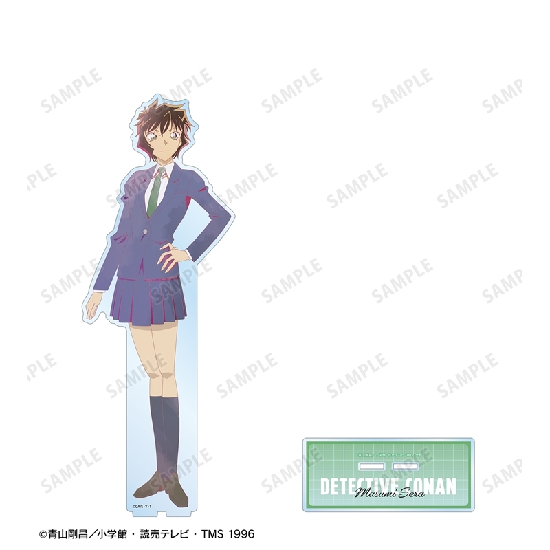 名探偵コナン 世良真純 Ani-Art clear label 第2弾 特大アクリルスタンド 画像 3 | AniSmile