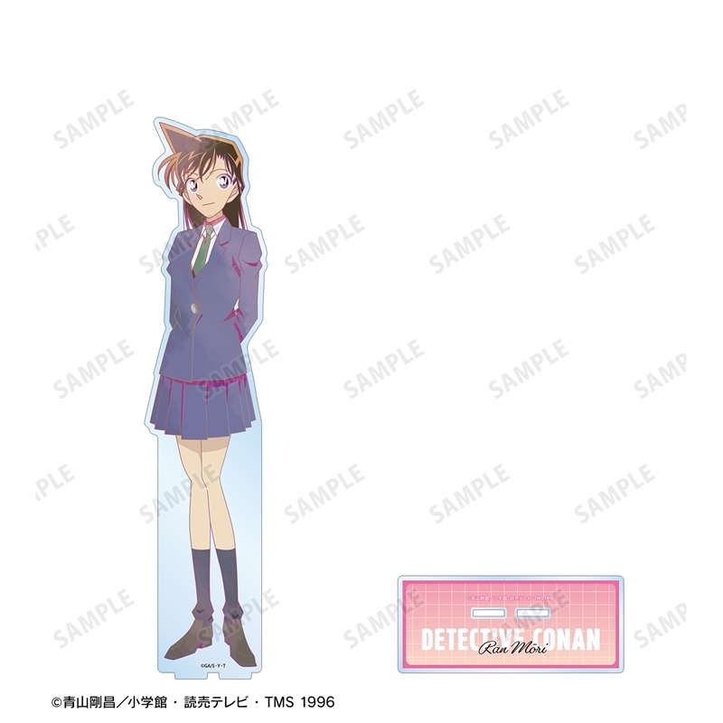 名探偵コナン 毛利蘭 Ani-Art clear label 第2弾 特大アクリルスタンド 画像 3 | AniSmile