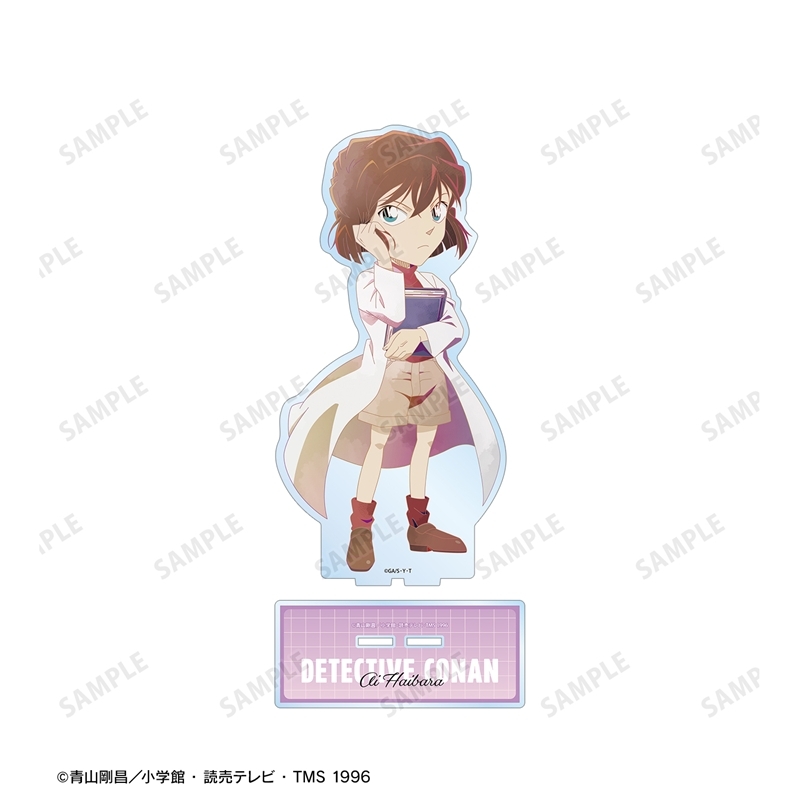名探偵コナン 灰原哀 Ani-Art clear label 第2弾 特大アクリルスタンド 画像 3 | AniSmile