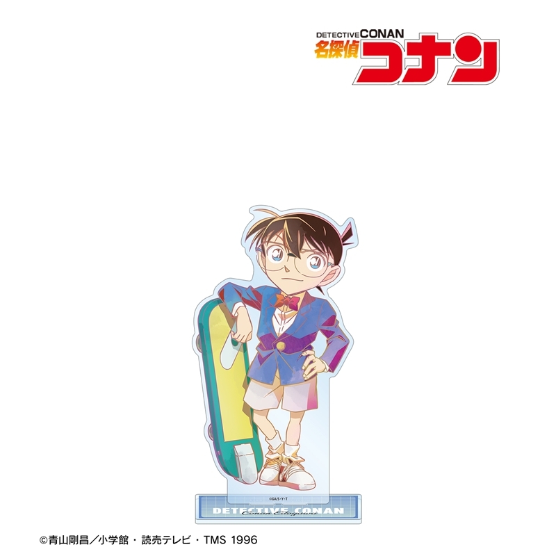 名探偵コナン 江戸川コナン Ani-Art clear label 第2弾 特大アクリルスタンド 画像 2 | AniSmile