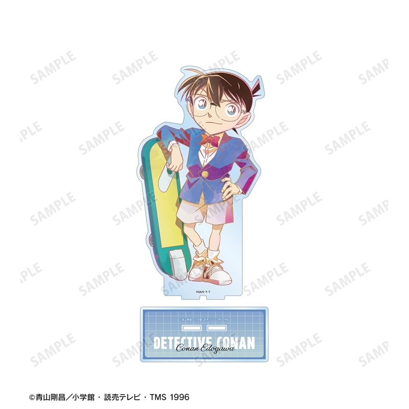 名探偵コナン 江戸川コナン Ani-Art clear label 第2弾 特大アクリルスタンド 画像 3 | AniSmile