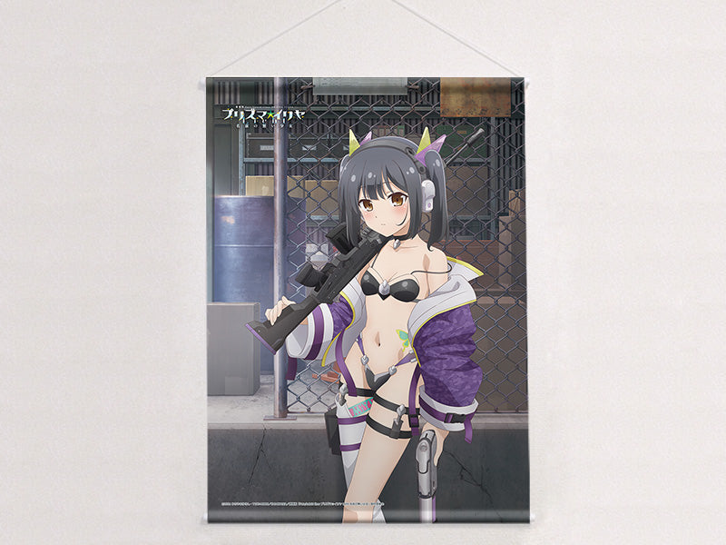 劇場版「Fate/kaleid liner プリズマ☆イリヤ Licht 名前の無い少女」 描き下ろしB2タペストリー(美遊/ミリタリー)Wスエード 画像 2 | AniSmile