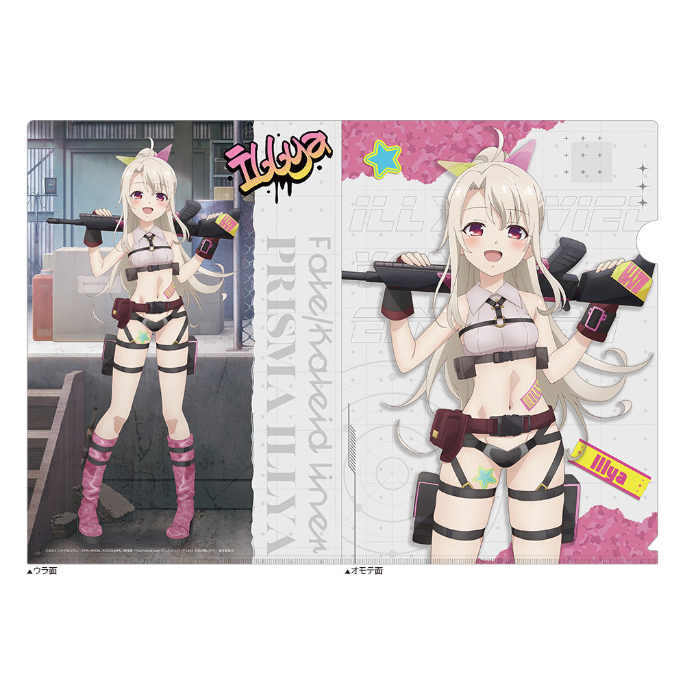 劇場版「Fate/kaleid liner プリズマ☆イリヤ Licht 名前の無い少女」 描き下ろしクリアファイル(美遊/ミリタリー) 画像 5 | AniSmile