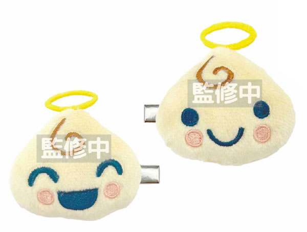 たまごっち ぬいぐるみヘアクリップ くりてん - 公式商品画像 | AniSmile