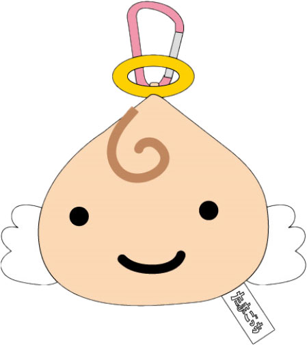 たまごっち もふもふミラーマスコット くりてん - 公式商品画像 | AniSmile