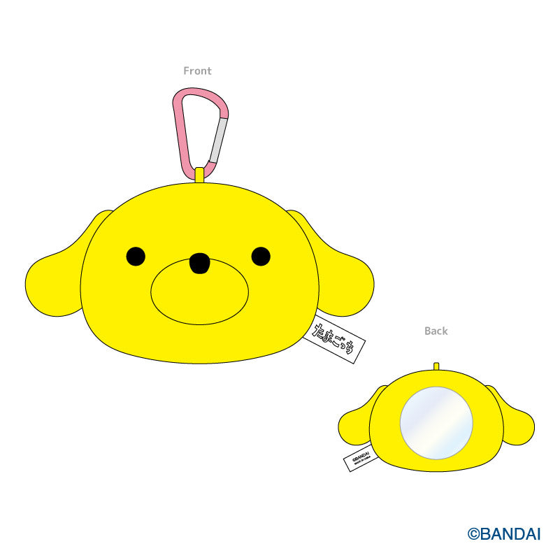 たまごっち もふもふミラーマスコット ポチっち - 公式商品画像 | AniSmile