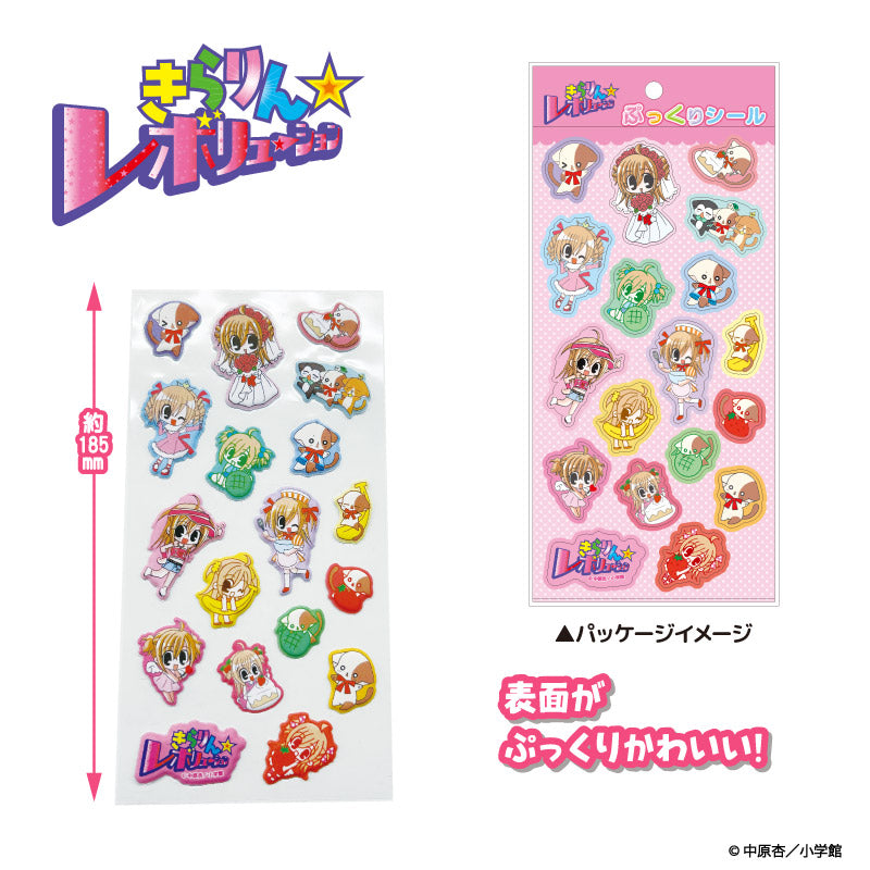 きらりん☆レボリューション ぷっくりシール きらりとなーさん 画像 3 | AniSmile