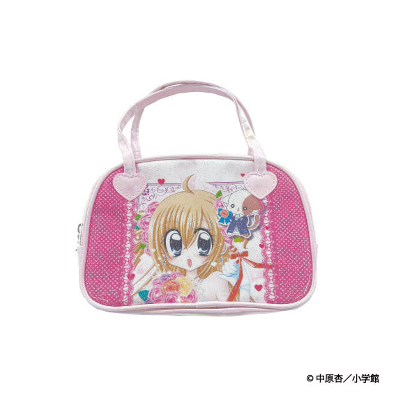 きらりん☆レボリューション バッグ型PVCポーチ ピンク - 公式商品画像 | AniSmile
