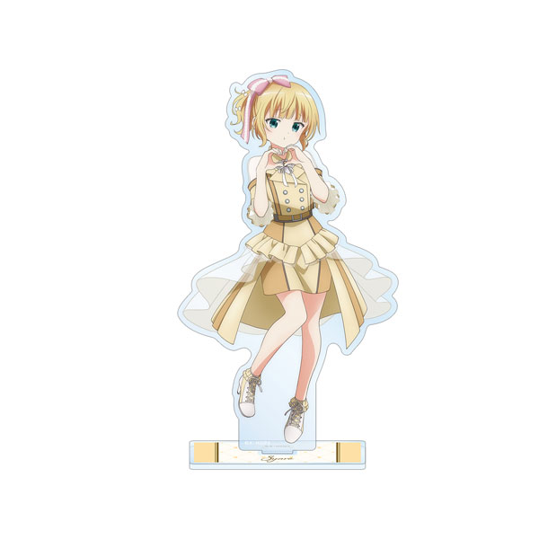 ご注文はうさぎですか? BLOOM 描き下ろし シャロ アイドル制服ver. BIGアクリルスタンド 画像 2 | AniSmile