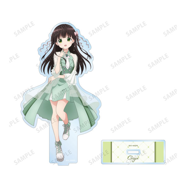 ご注文はうさぎですか? BLOOM 描き下ろし 千夜 アイドル制服ver. BIGアクリルスタンド - 公式商品画像 | AniSmile