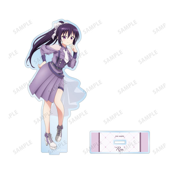ご注文はうさぎですか? BLOOM 描き下ろし リゼ アイドル制服ver. BIGアクリルスタンド - 公式商品画像 | AniSmile