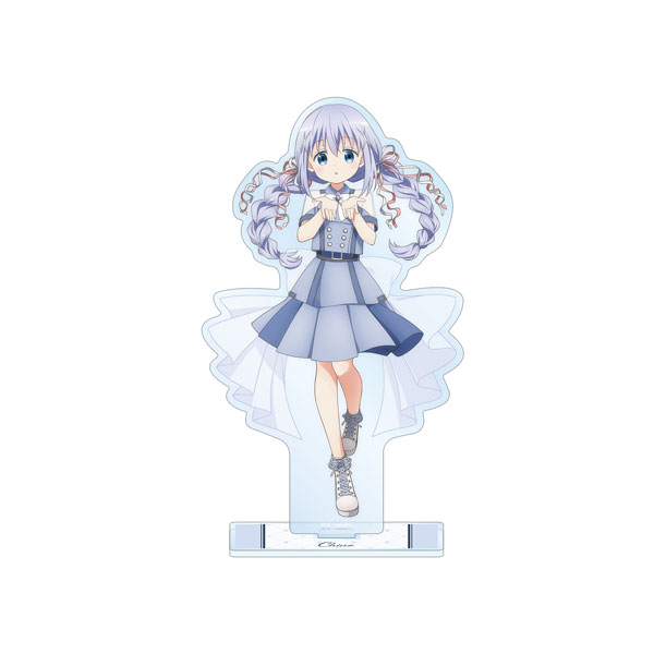 ご注文はうさぎですか? BLOOM 描き下ろし チノ アイドル制服ver. BIGアクリルスタンド 画像 2 | AniSmile