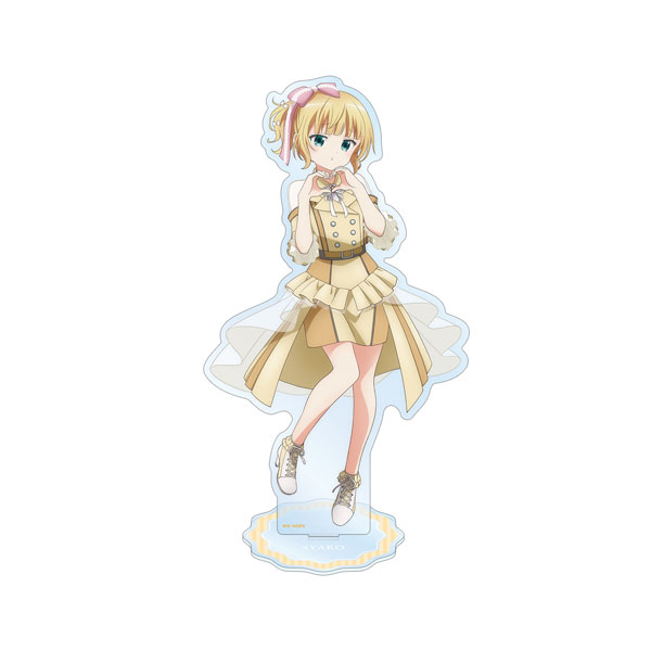 ご注文はうさぎですか? BLOOM 描き下ろし シャロ アイドル制服ver. 特大アクリルスタンド 画像 2 | AniSmile