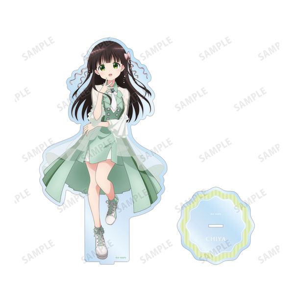 ご注文はうさぎですか? BLOOM 描き下ろし 千夜 アイドル制服ver. 特大アクリルスタンド - 公式商品画像 | AniSmile