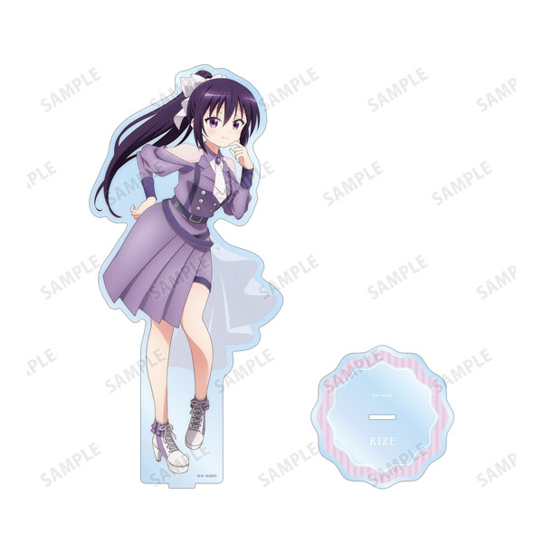 ご注文はうさぎですか? BLOOM 描き下ろし リゼ アイドル制服ver. 特大アクリルスタンド - 公式商品画像 | AniSmile