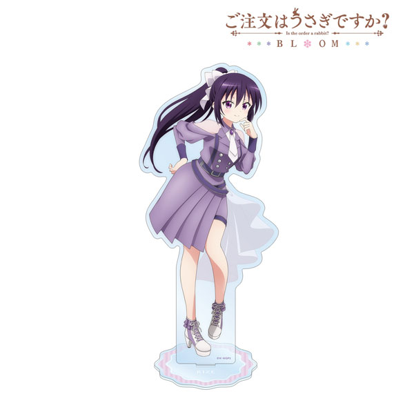 ご注文はうさぎですか? BLOOM 描き下ろし リゼ アイドル制服ver. 特大アクリルスタンド 画像 3 | AniSmile