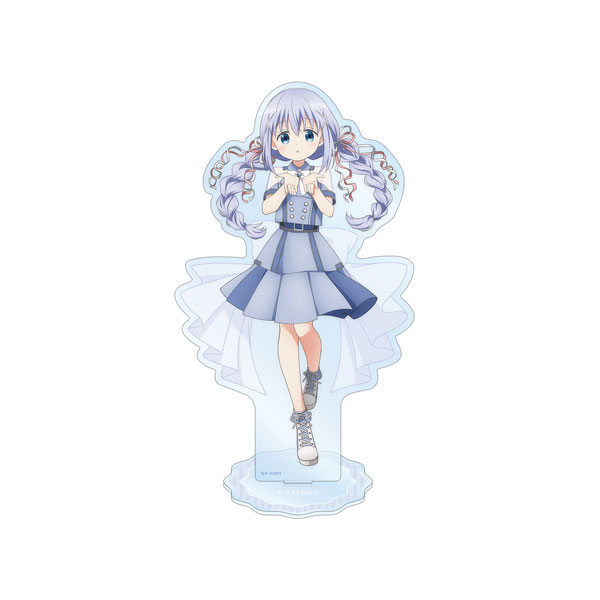 ご注文はうさぎですか? BLOOM 描き下ろし チノ アイドル制服ver. 特大アクリルスタンド 画像 2 | AniSmile