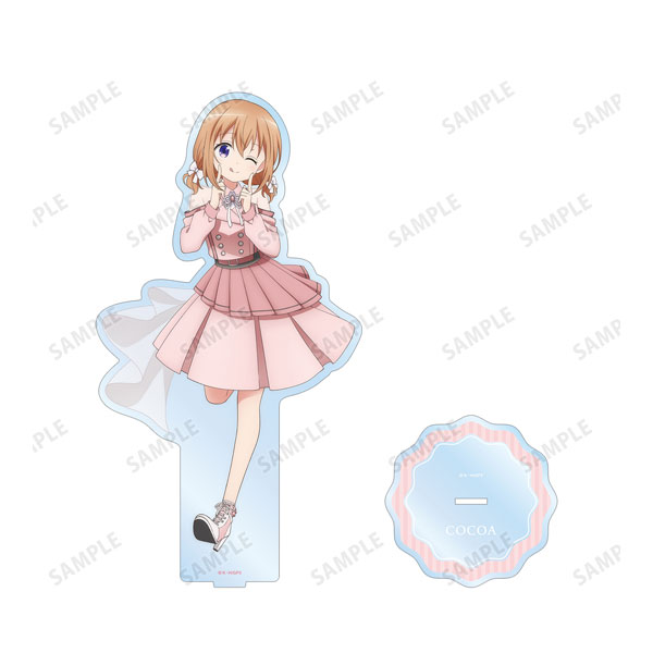 ご注文はうさぎですか? BLOOM 描き下ろし ココア アイドル制服ver. 特大アクリルスタンド - 公式商品画像 | AniSmile