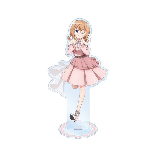 ご注文はうさぎですか? BLOOM 描き下ろし ココア アイドル制服ver. 特大アクリルスタンド 画像 2 | AniSmile
