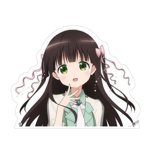 ご注文はうさぎですか? BLOOM 描き下ろし 千夜 アイドル制服ver. 特大ダイカットアクリルパネル 画像 2 | AniSmile