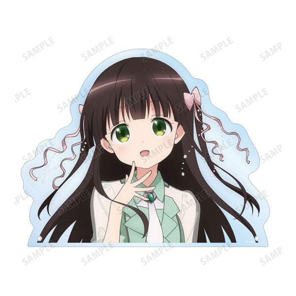 ご注文はうさぎですか? BLOOM 描き下ろし 千夜 アイドル制服ver. 特大ダイカットアクリルパネル 画像 3 | AniSmile