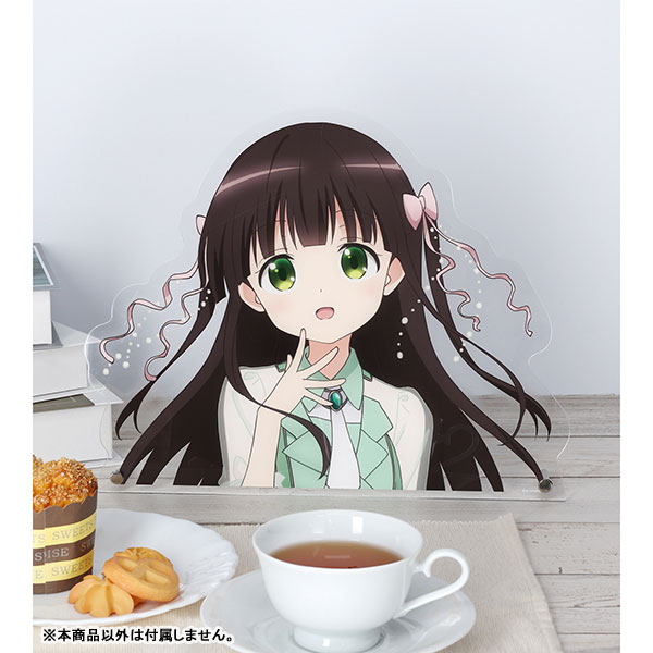 ご注文はうさぎですか? BLOOM 描き下ろし 千夜 アイドル制服ver. 特大ダイカットアクリルパネル 画像 4 | AniSmile