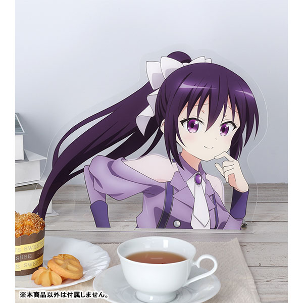 ご注文はうさぎですか? BLOOM 描き下ろし リゼ アイドル制服ver. 特大ダイカットアクリルパネル 画像 4 | AniSmile