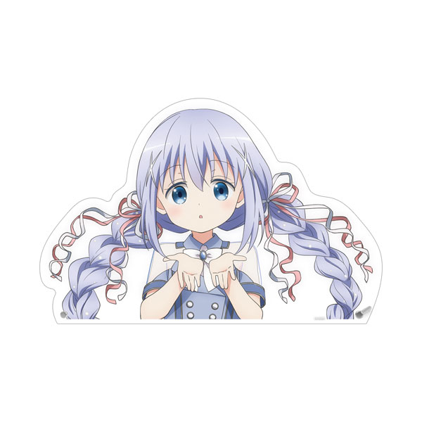 ご注文はうさぎですか? BLOOM 描き下ろし チノ アイドル制服ver. 特大ダイカットアクリルパネル 画像 2 | AniSmile