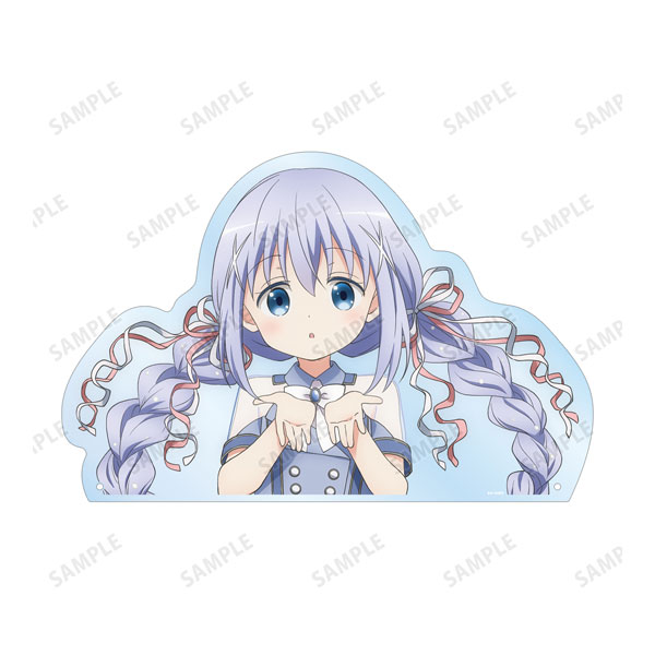 ご注文はうさぎですか? BLOOM 描き下ろし チノ アイドル制服ver. 特大ダイカットアクリルパネル 画像 3 | AniSmile