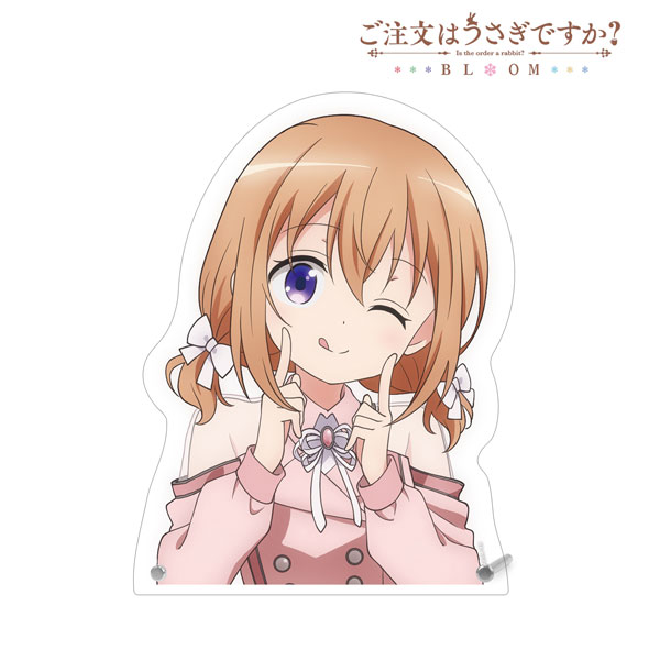ご注文はうさぎですか? BLOOM 描き下ろし ココア アイドル制服ver. 特大ダイカットアクリルパネル - 公式商品画像 | AniSmile