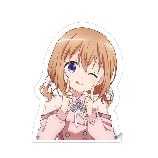 ご注文はうさぎですか? BLOOM 描き下ろし ココア アイドル制服ver. 特大ダイカットアクリルパネル 画像 2 | AniSmile