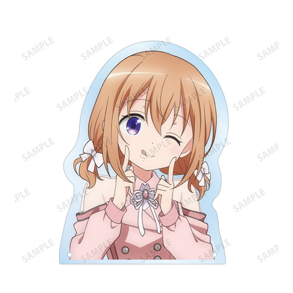 ご注文はうさぎですか? BLOOM 描き下ろし ココア アイドル制服ver. 特大ダイカットアクリルパネル 画像 3 | AniSmile