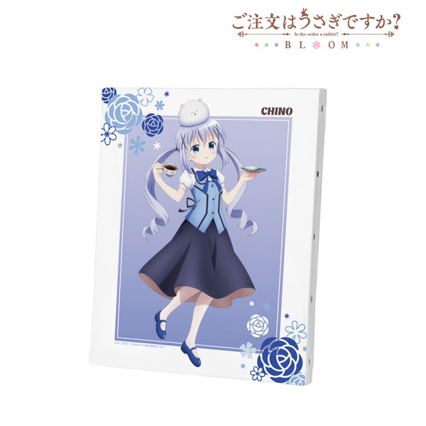 ご注文はうさぎですか? BLOOM 描き下ろし チノ 素敵なティータイムver. キャンバスボード - 公式商品画像 | AniSmile