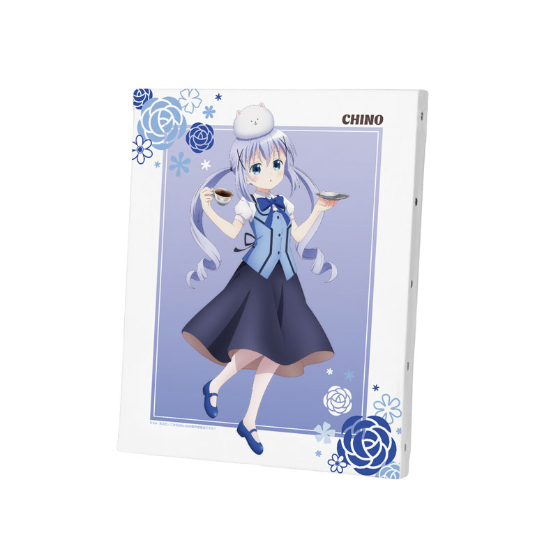 ご注文はうさぎですか? BLOOM 描き下ろし チノ 素敵なティータイムver. キャンバスボード 画像 2 | AniSmile