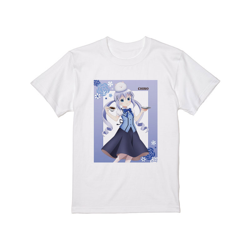 ご注文はうさぎですか? BLOOM 描き下ろし チノ 素敵なティータイムver. Tシャツレディース(サイズ/M) 画像 2 | AniSmile