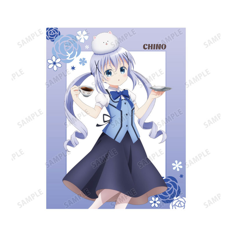 ご注文はうさぎですか? BLOOM 描き下ろし チノ 素敵なティータイムver. Tシャツメンズ(サイズ/XXL) 画像 3 | AniSmile